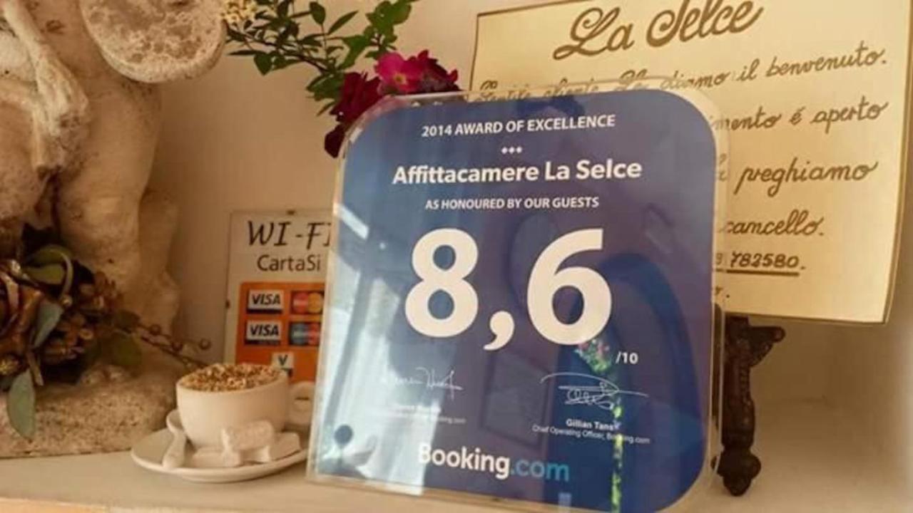 Hotel La Selce Monselice Buitenkant foto