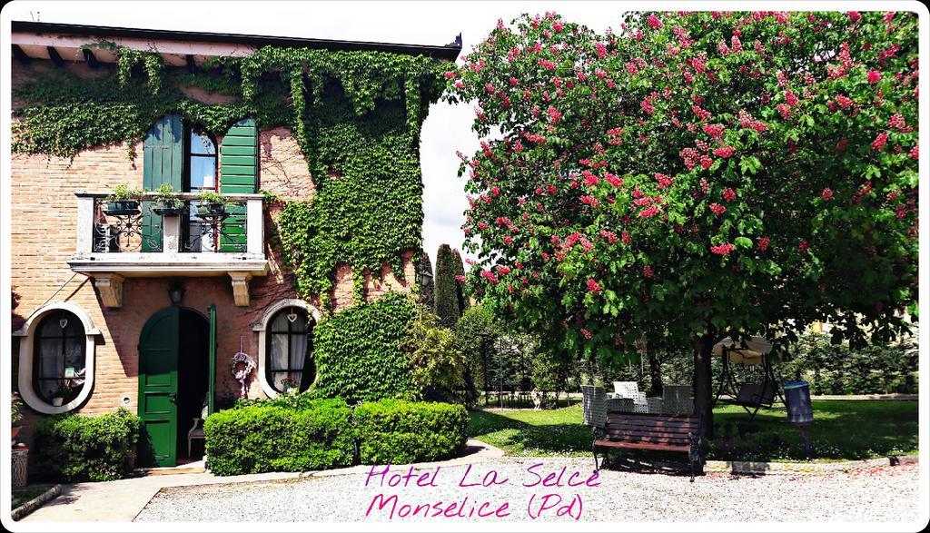 Hotel La Selce Monselice Buitenkant foto